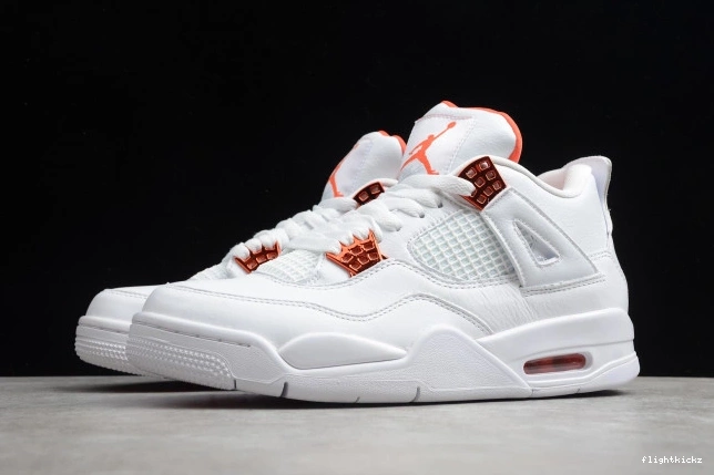 OrangeCT8527-118 Jordan Team 4 Air 0825